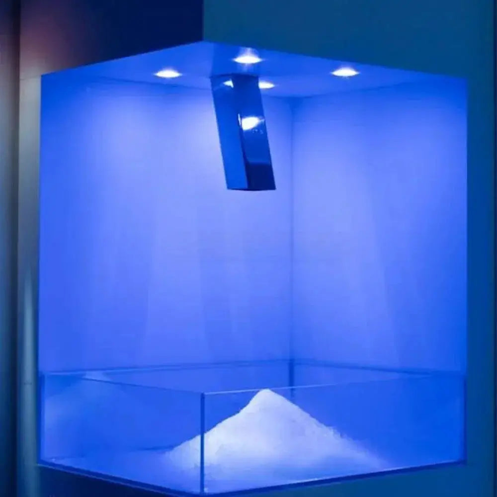 Arctic Oasis Ice Fountain Personalized Post Sauna Cooler
