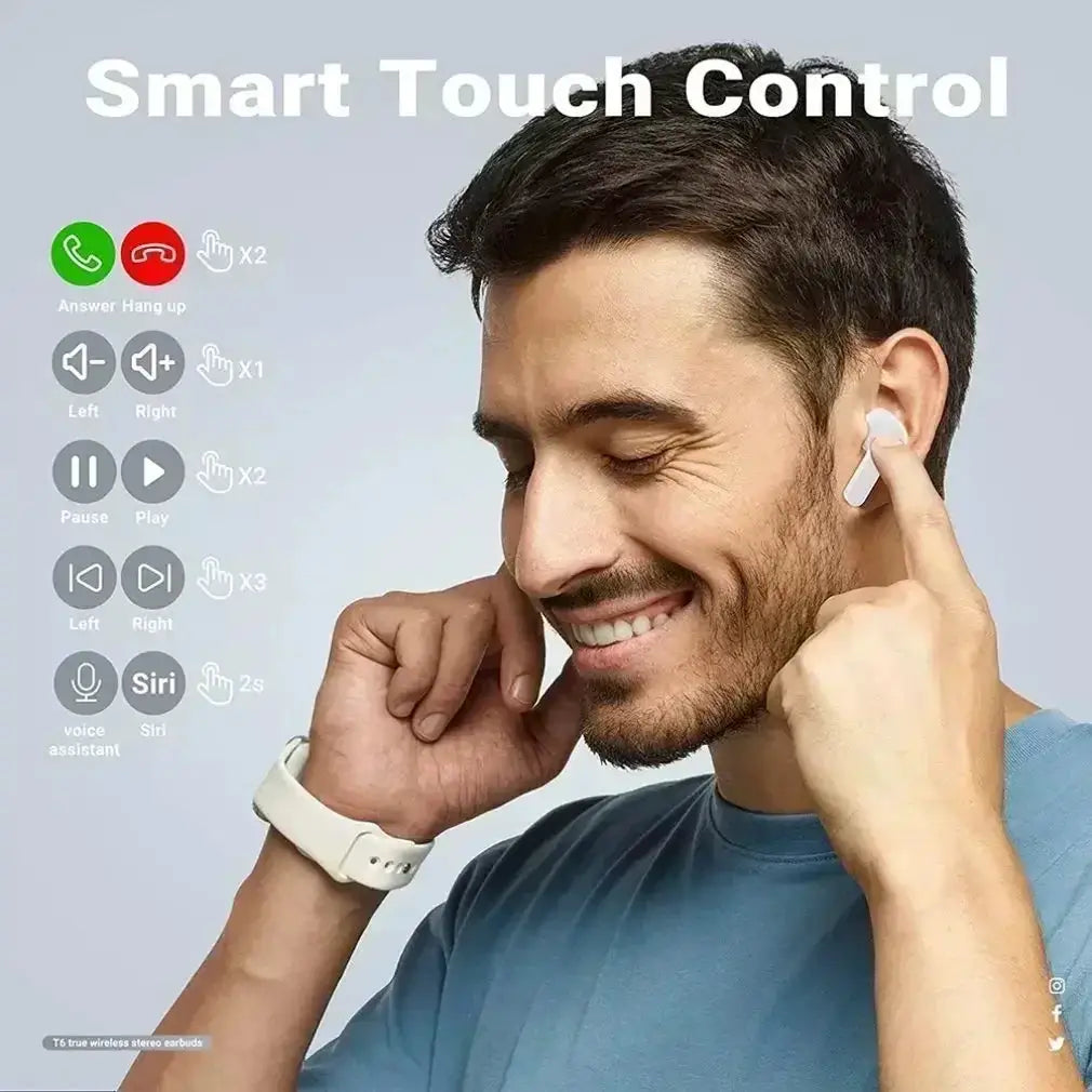 Tws Earbuds - LED Display And Noise Cancel — product view 15