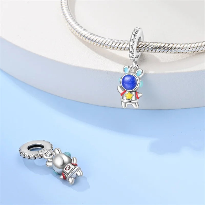 Qikaola Bracelet Bee Astronaut Eiffel