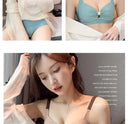 Wireless Seamless Push Up Sports Bra For Women Lingerie