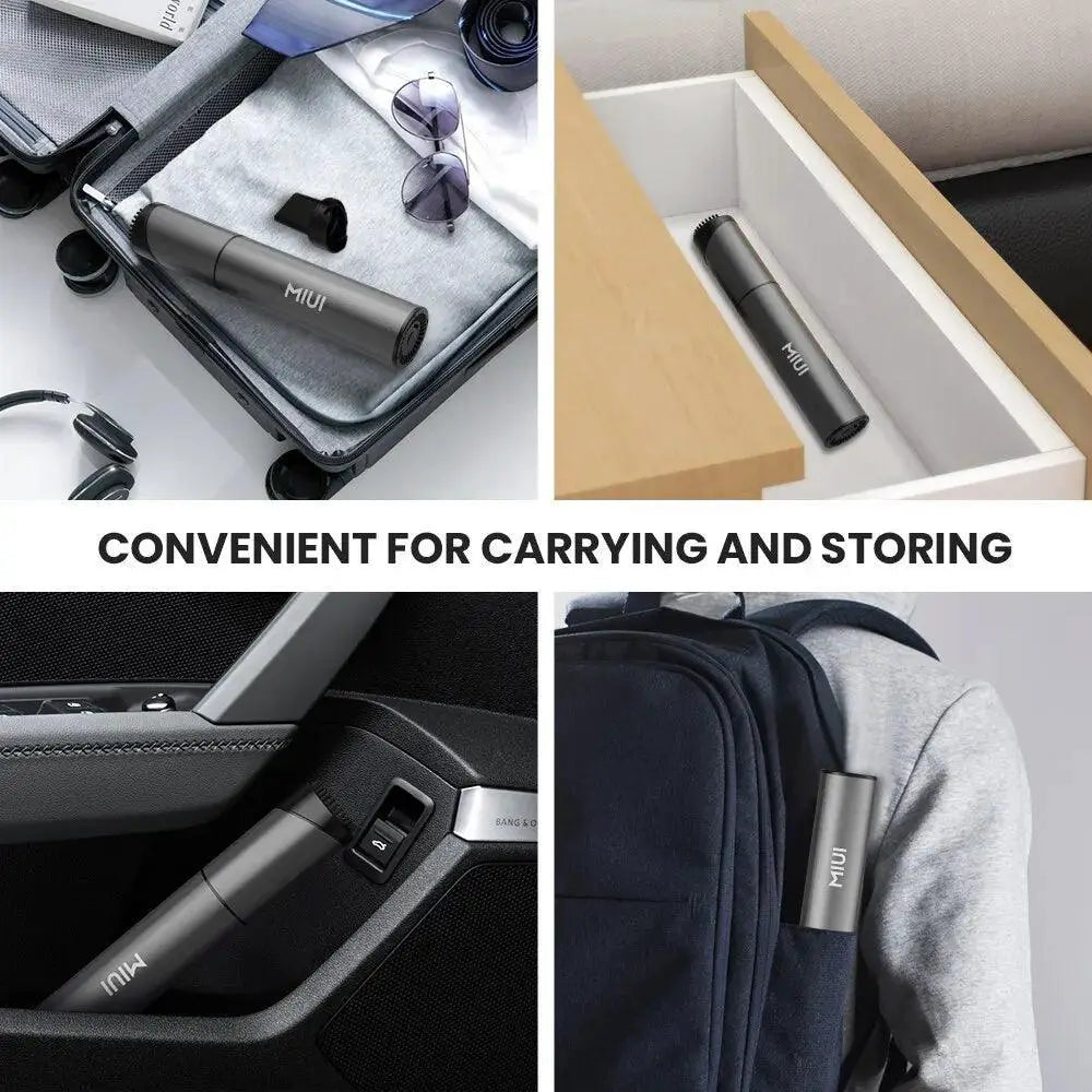 MIUI Mini Portable Vacuum Cordless Handheld Cleaning Tool