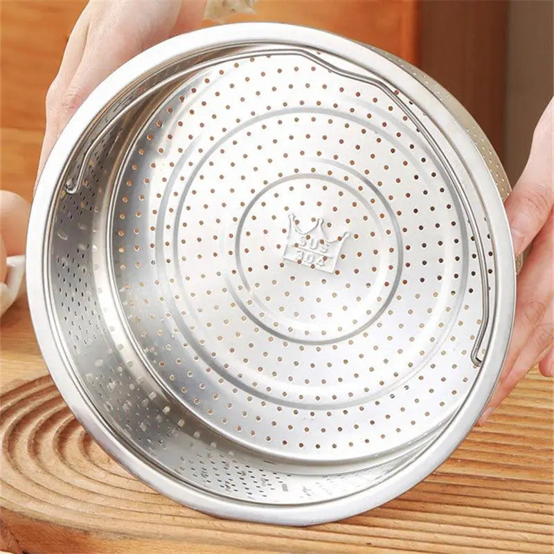 Stainless Steel Steamer Basket for Rice and Vegetables