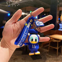 Durable Disney PVC Keychain for Bags