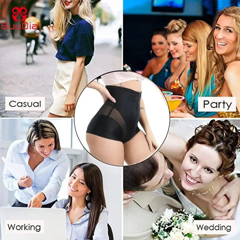 High Waist Tummy Control Shaper Sexy Shaping Briefs