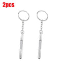 Precision Repair Kit: Compact Steel Tool Set for Glasses