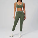 Athletic Yoga Set 2Pcs Women - Gym Run Stretchwear