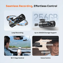 2K Dash Cam for Safer Night Driving