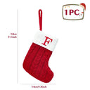 Personalized Holiday Knitting Socks - Charming Ornaments