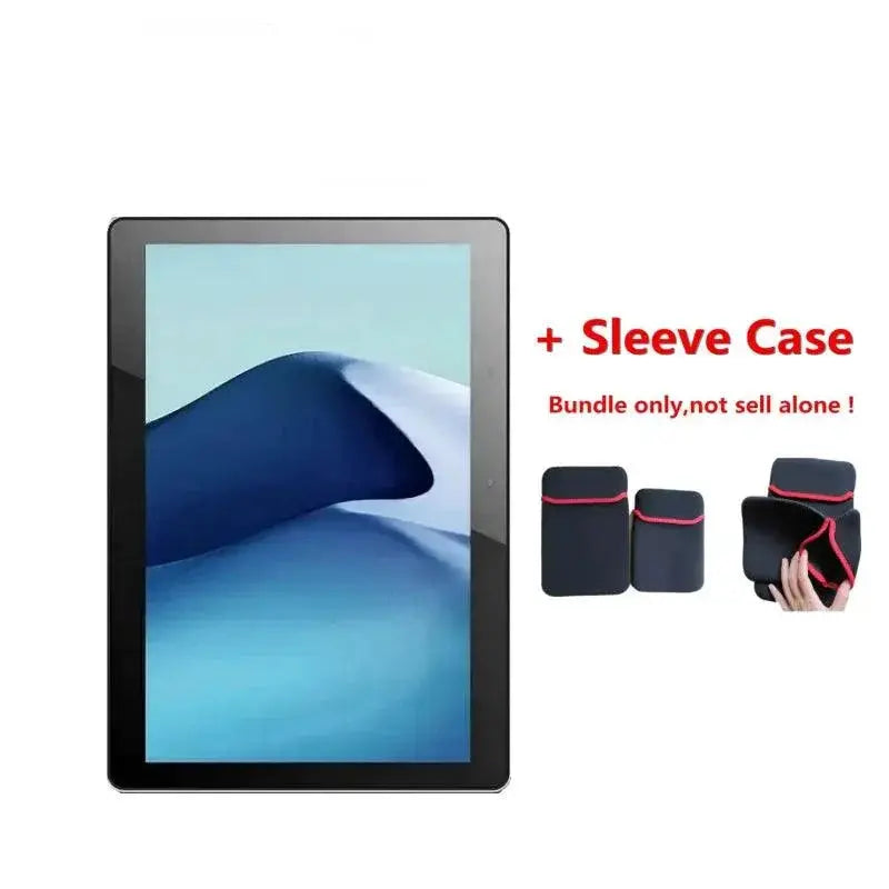 10.1 Inch Android 9.0 Tablet With 3G Calling And Stylus Pen