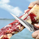 Professional High Carbon Clad Steel Chef Cleaver Knife