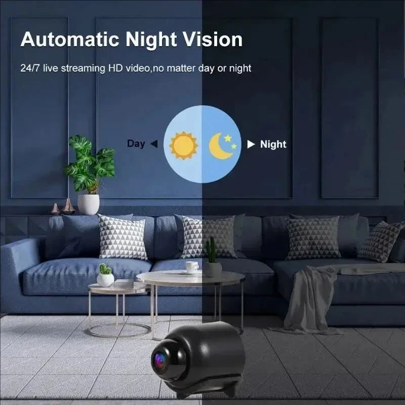 X5 WiFi Night Vision Camera