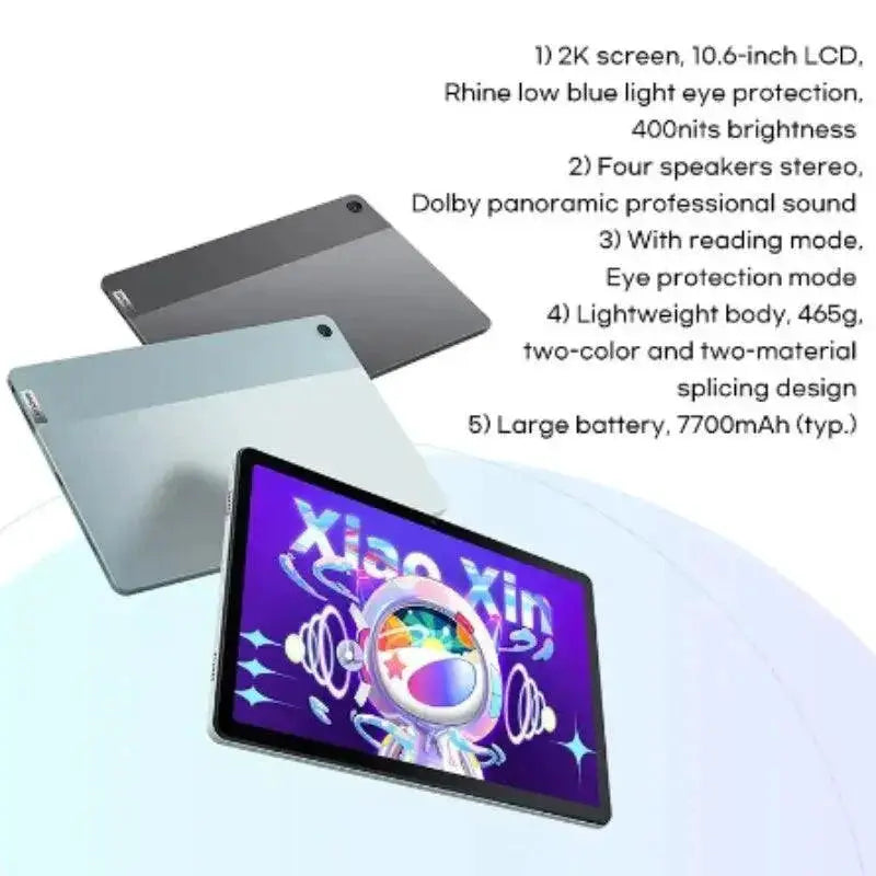 Xiaoxin Pad 10.6 Tablet Snapdragon 680 128GB Storage