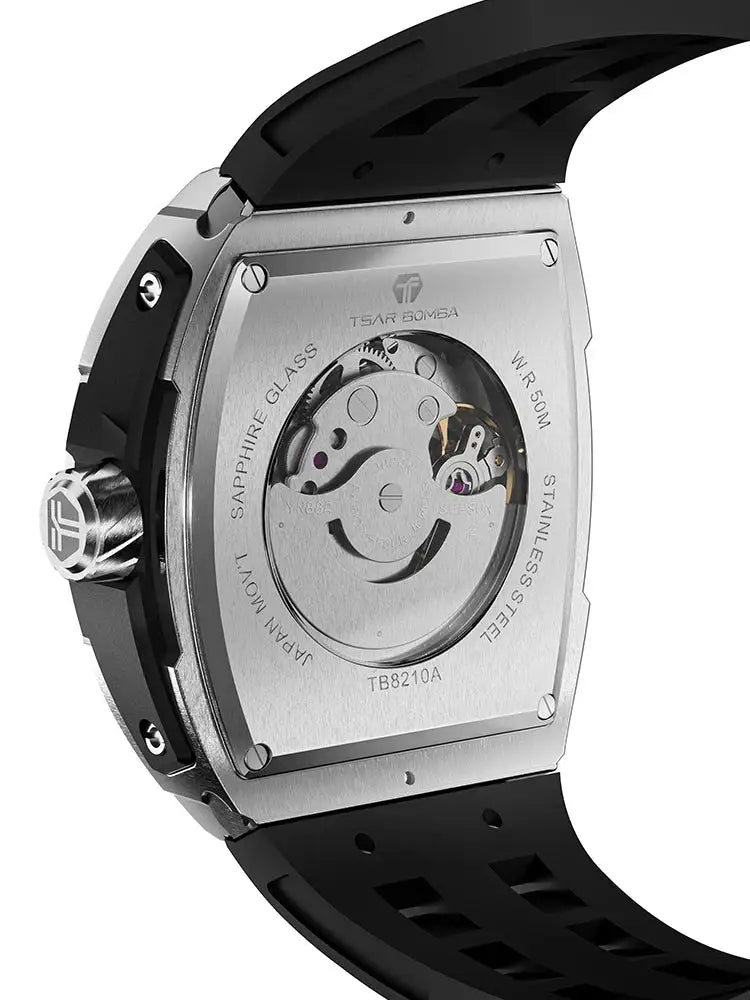 Luxury Automatic Tonneau Watch For Men — product image 3