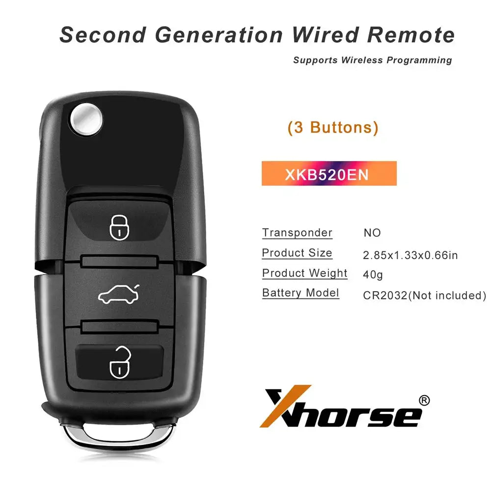 Xhorse Gen Vw Key — product view 2