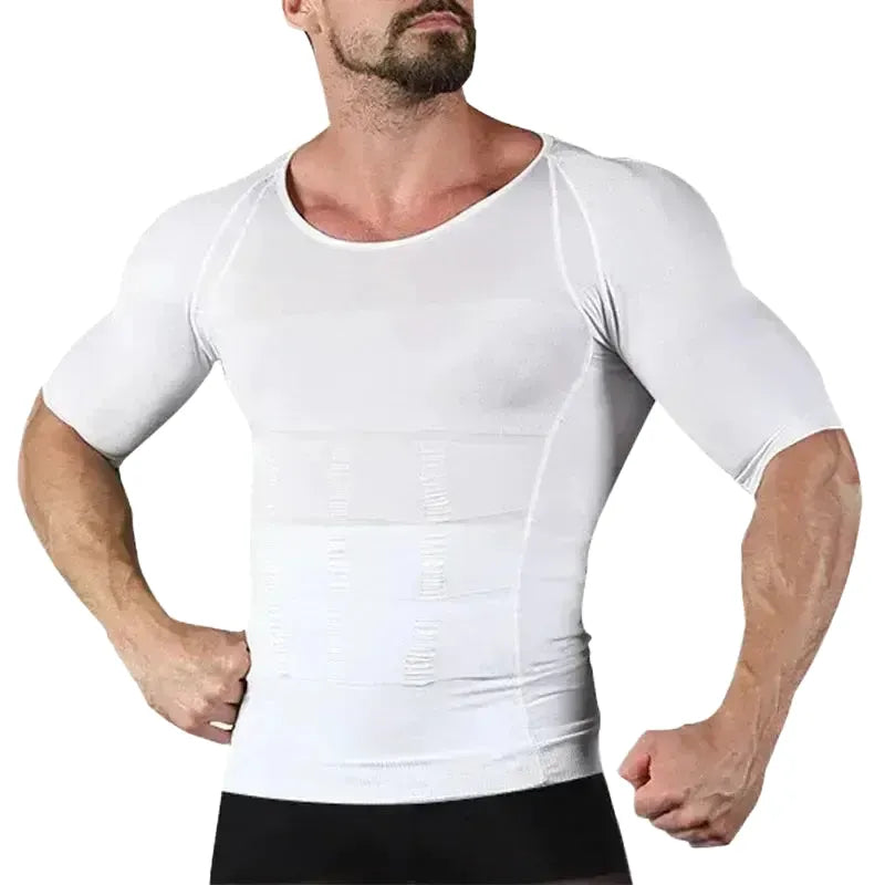Slimming Shapewear Vest for Men Comfort — product view 1