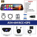 4K Mirror Dash Cam for Safe Driving