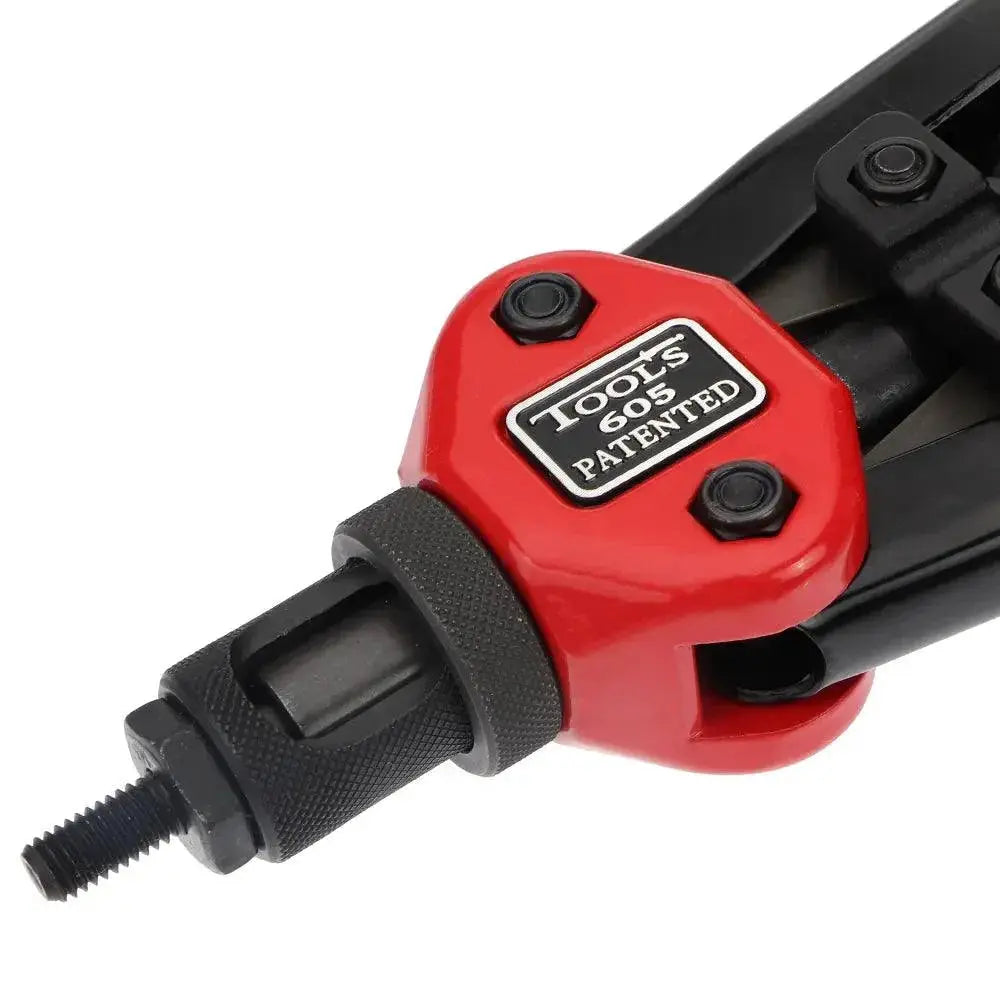Rivet Nut Tool Kit Manual Double Insert Riveter Gun DIY