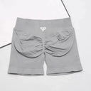 Keep That Pump Yoga Shorts Seamless Recoil Scrunch