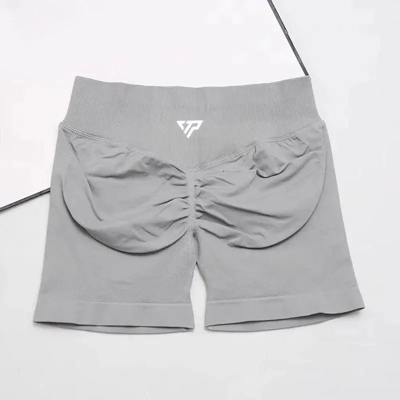 Keep That Pump Yoga Shorts Seamless Recoil Scrunch — product view 13