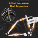 Compact Foldable Fat Tire E Bike