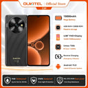 OUKITEL C59 Smartphone 6.88" HD+ 90Hz Display 10000mAh Battery 16GB+128GB Android 15 Mobile Phone 13MP Camera Reverse Charging 4