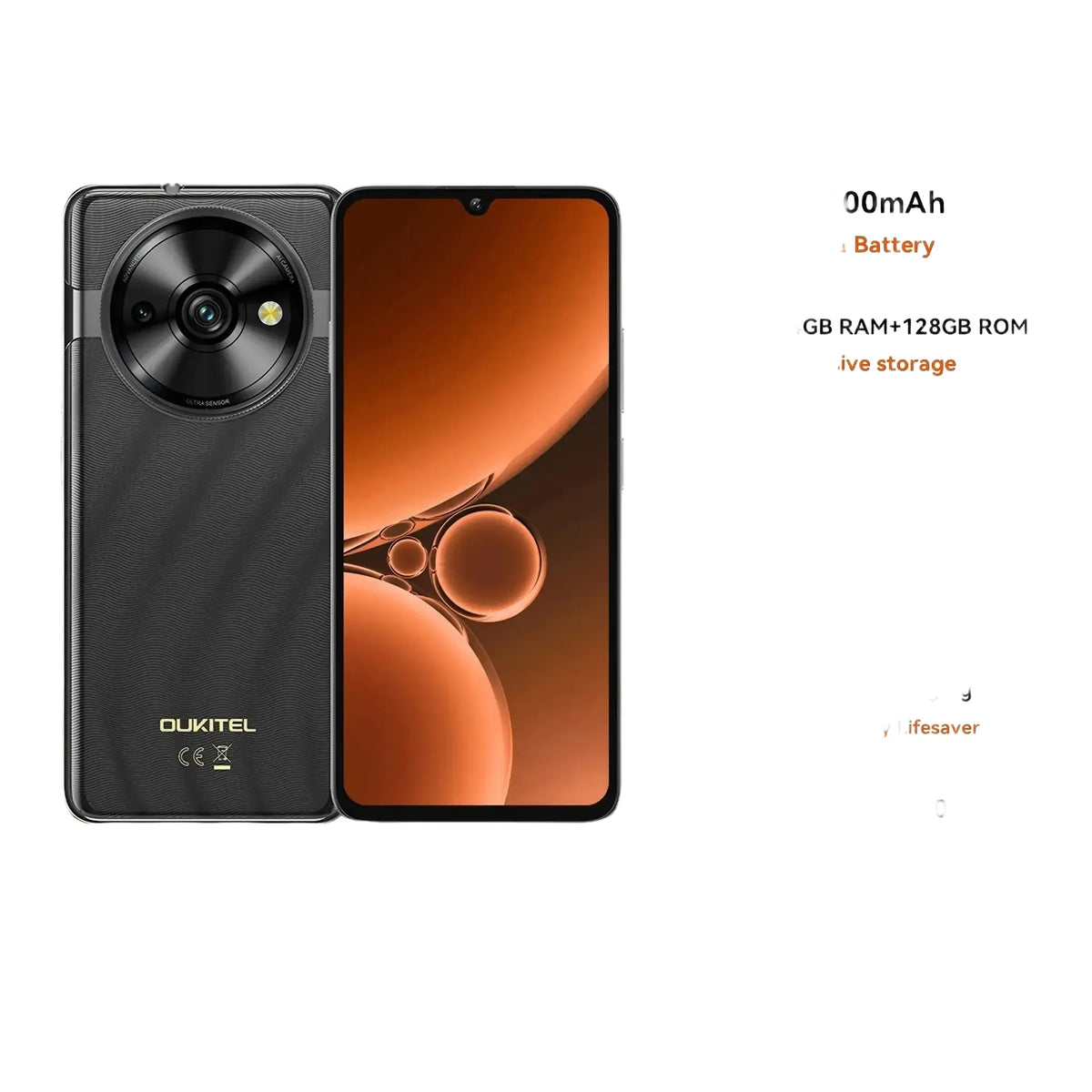 Oukitel Smartphone — product view 1