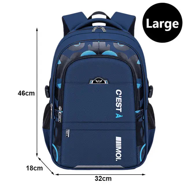 Children School Travel Carry Backpack