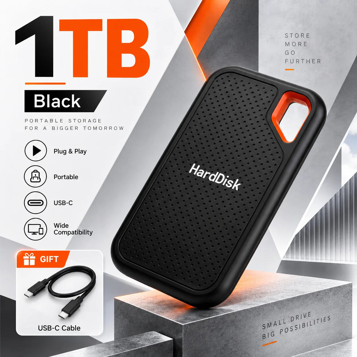 USB Type USB-C SSD