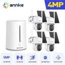 ANNKE 4MP Solar PTZ Camera Kit