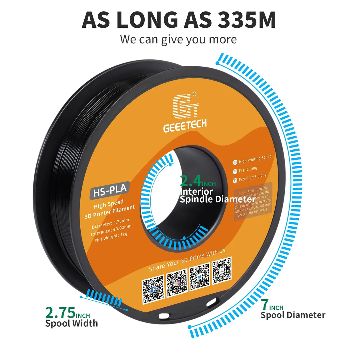 Geeetech PLA - High Speed Printing. — product view 5