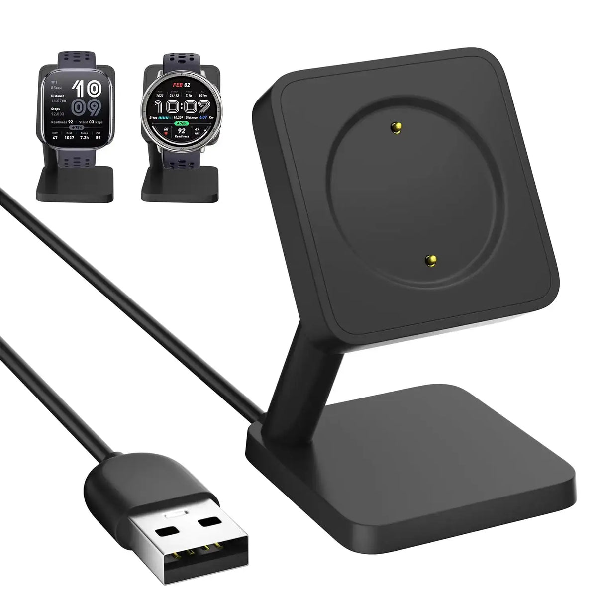 Amazfit Bip - Magnetic Watch Stand — product view 1