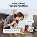 Reolink E1 2K 4MP WiFi Indoor Security Camera Pan Tilt