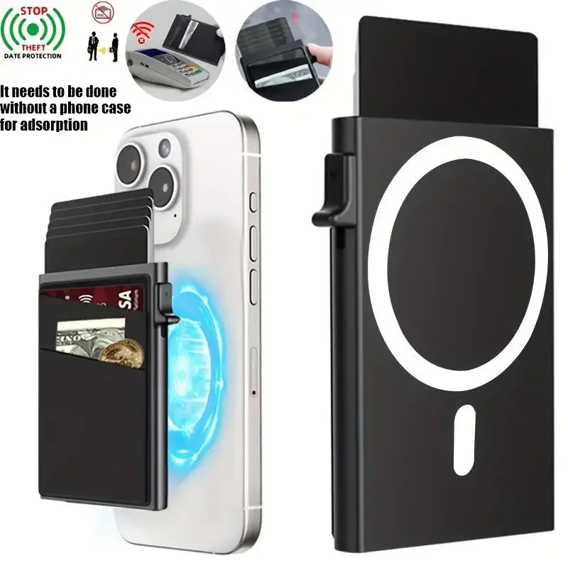 Pc Slim Pop-Up Card Holder