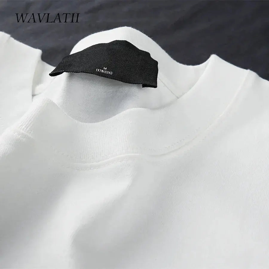 WAVLATII Oversized Summer T Shirts For Women And Men Brown - OurLum.com