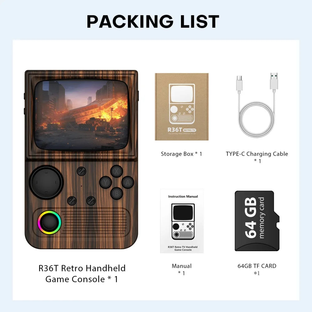 AISLPC R35 Handheld Game Console