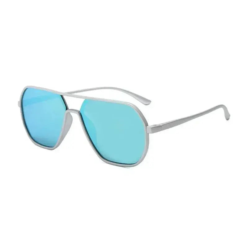 Trendy Oversized UV Protection Sunglasses for Men and Women