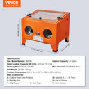 Heavy Duty Metal Rust Removal Cabinet