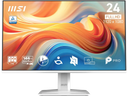 MSI Full HD IPS with Adaptive-Sync HDR Ready Built-in Speakers white computer monitor for both work and gaming