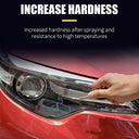 Car Headlight Restoration Fluid - Fast Remove Yellowing &