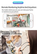 IP Camera for Homeowners With 1080P Auto Tracking.