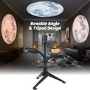 Moon Projector: Celestial Non-Fade Night Light USB Power Supply