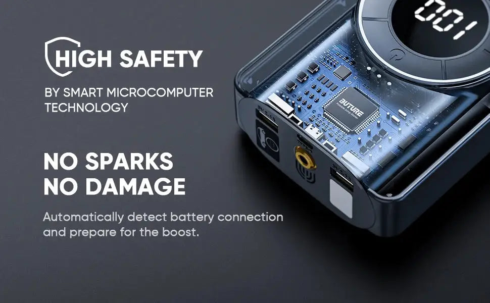 Buture Jump Starter Power Bank Ultra — product view 10