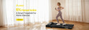 Portable Foldable Walking Pad Treadmill With Remote Handle