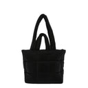 Puffer Tote Bag for Women Lightweight Down Cotton Handbag