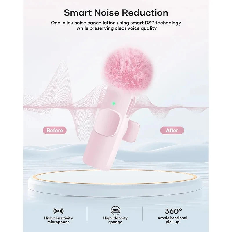 Microphone for Clearer Voice Capture