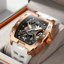 Onola Automatic Men Silicone Watch