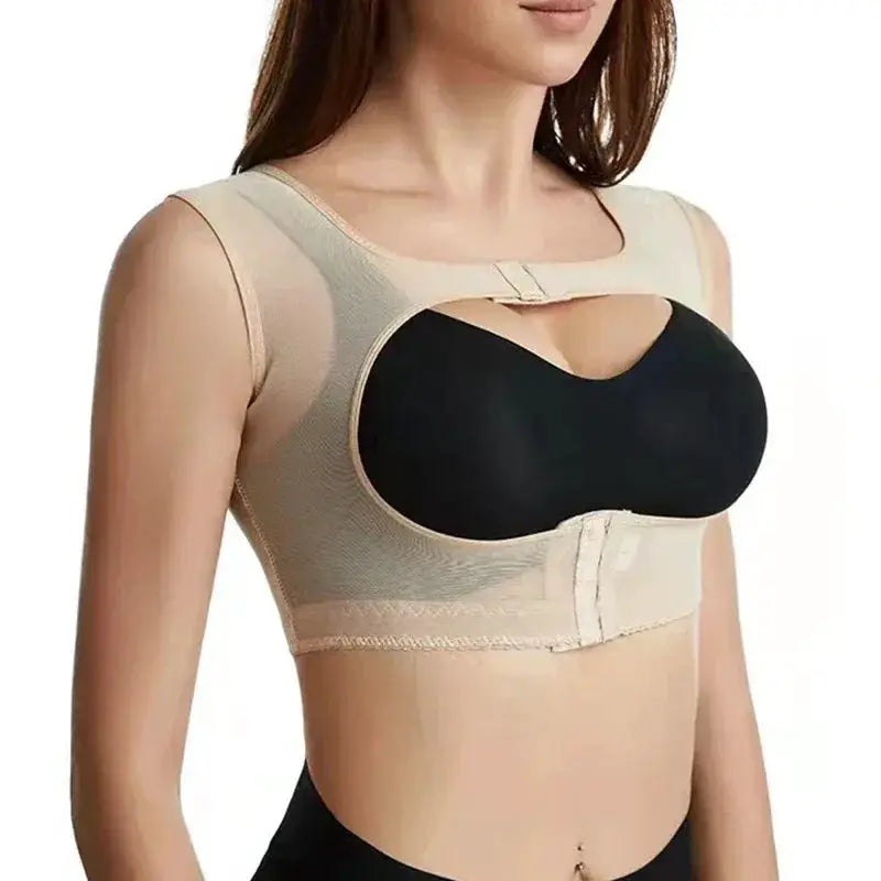 Invisible 3D Body Shaper Bra For Posture And Push Up Support