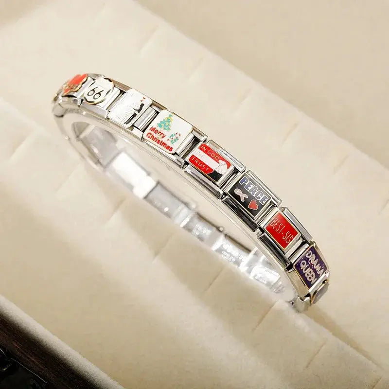 Hapiship Sweet Aunt Love Niece Charm Bracelet Gift