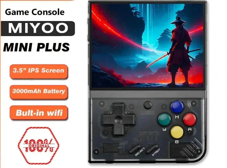 Miyoo Mini Plus Portable Retro Handheld Game Console V2