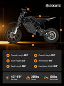 Eskute Mini Electric Dirt Bike For Teens